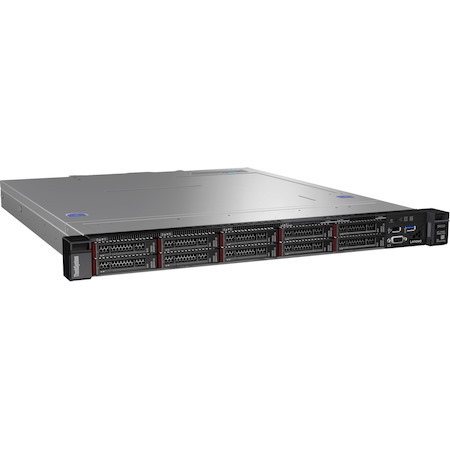 Lenovo ThinkSystem SR250 7Y51A069AU 1U Rack Server - 1 x Intel Xeon E-2246G 3.60 GHz - 16 GB RAM - Serial ATA/600 Controller