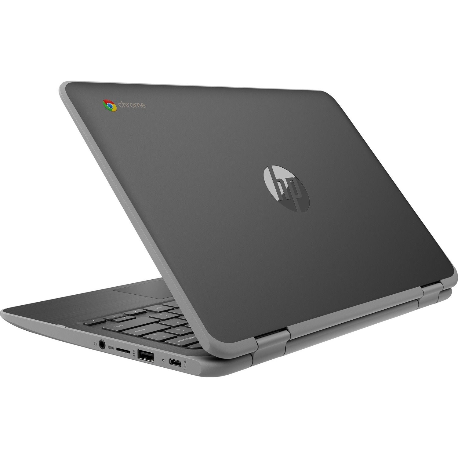 HP Chromebook x360 11 G2 EE 11.6" Touchscreen Convertible 2 in 1 Chromebook - 1366 x 768 - Intel Celeron N4000 Dual-core (2 Core) 1.10 GHz - 4 GB Total RAM - 32 GB Flash Memory