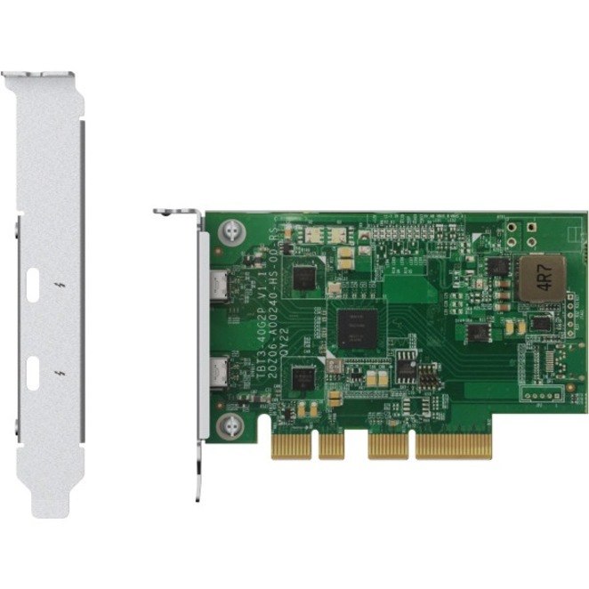 QNAP QXP-T32P Thunderbolt Adapter - PCI Express 3.0 x4 - Plug-in Card