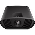ViewSonic X100-4K True 4K UHD Projector with 1200 ANSI Lumens, Harman Kardon Speakers, HDMI, USB, 125% Rec 709, and Frame Interpolation Technology for Home Theater