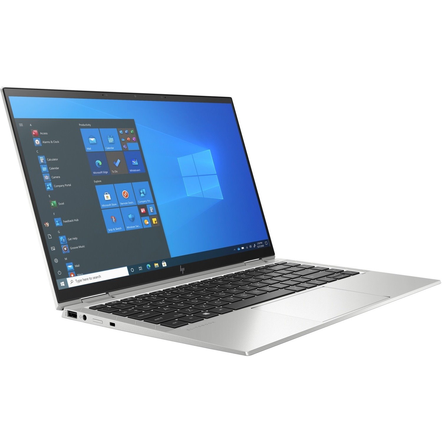 HP EliteBook x360 1030 G8 13.3" Touchscreen Convertible 2 in 1 Notebook - Full HD - Intel Core i7 11th Gen i7-1185G7 - vPro Technology - 16 GB - 512 GB SSD - English, French Keyboard