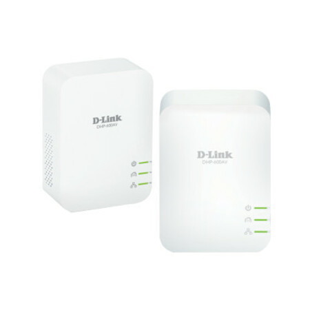 D-Link DHP-601AV PowerLine AV2 1000 Gigabit Network Extender Kit