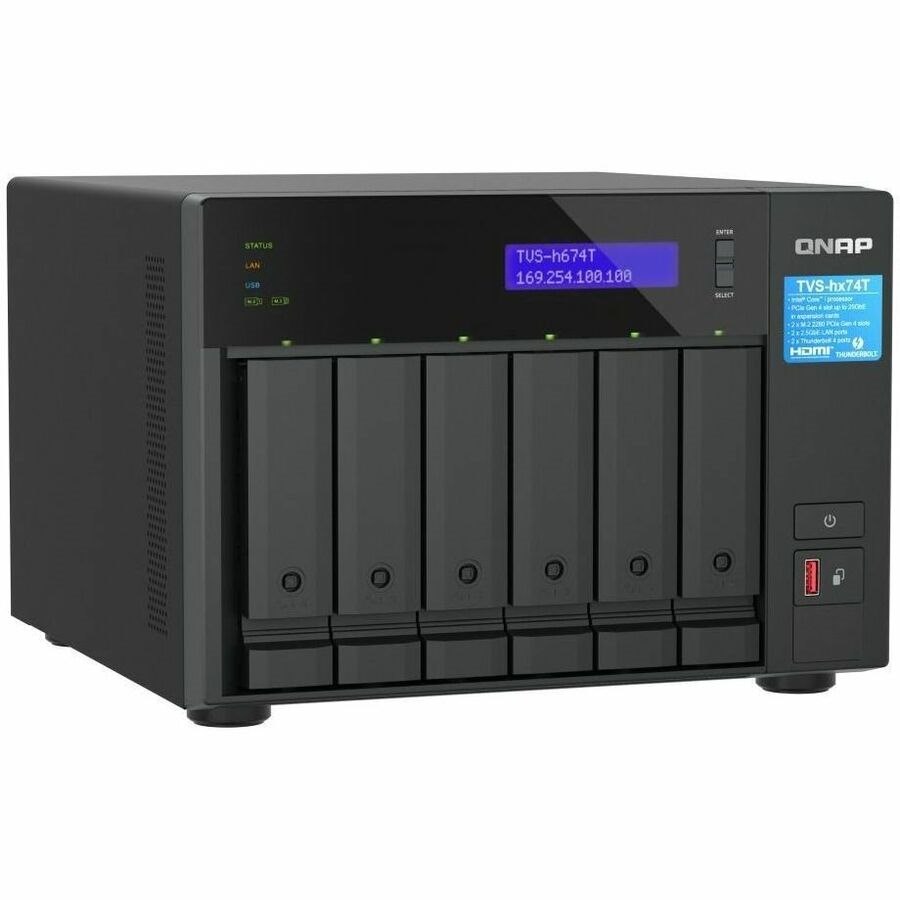 QNAP TVS-h674T-i5-32G SAN/NAS Storage System