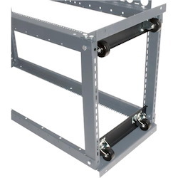 Rack Solutions Caster Kit for 24in (W) 111 Open Frame Rack