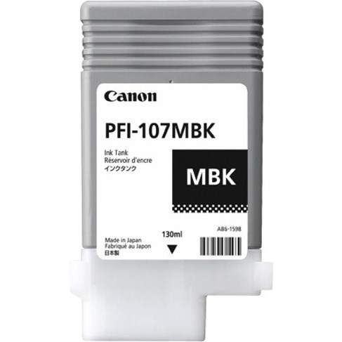 Canon PFI-107MBK Original Inkjet Ink Cartridge - Matte Black Pack