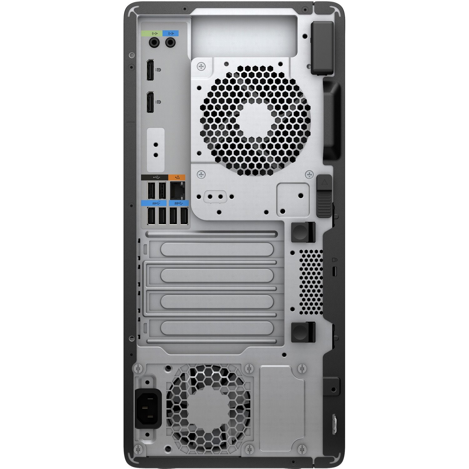 HP Z2 G5 Workstation - 1 x Intel Core i7 10th Gen i7-10700K - 32 GB - 1 TB SSD - Tower - Black