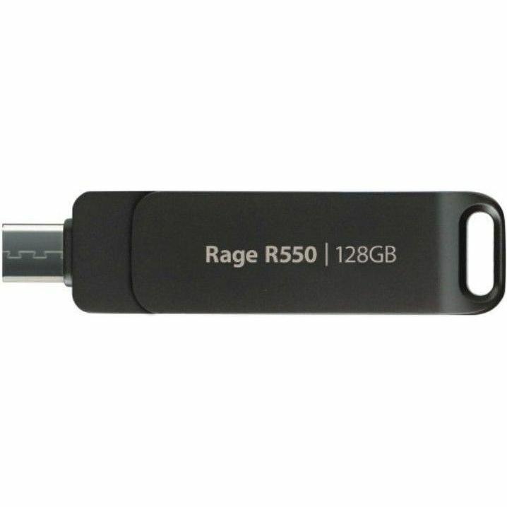 Patriot Memory Rage R550 128GB USB 3.2 GEN 1 Swing Type-A+C