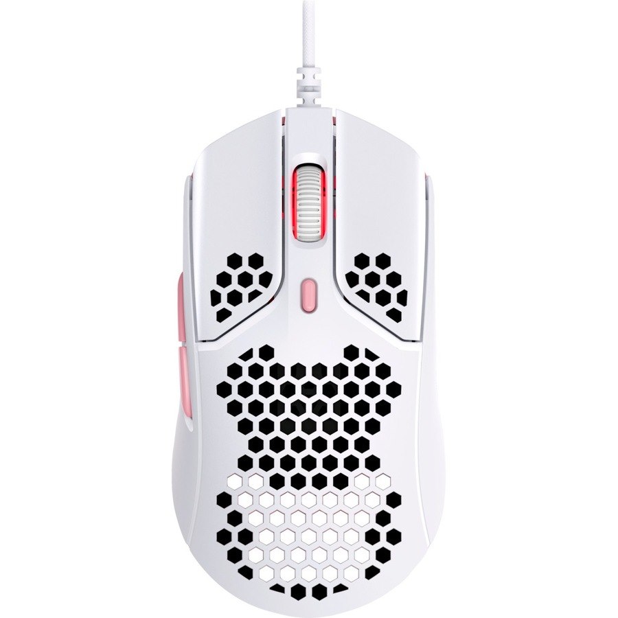 HP Pulsefire Haste - Gaming Mouse (White-Pink)