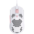 HP Pulsefire Haste Gaming Mouse - USB 2.0 - Optical - 6 Button(s) - White, Pink