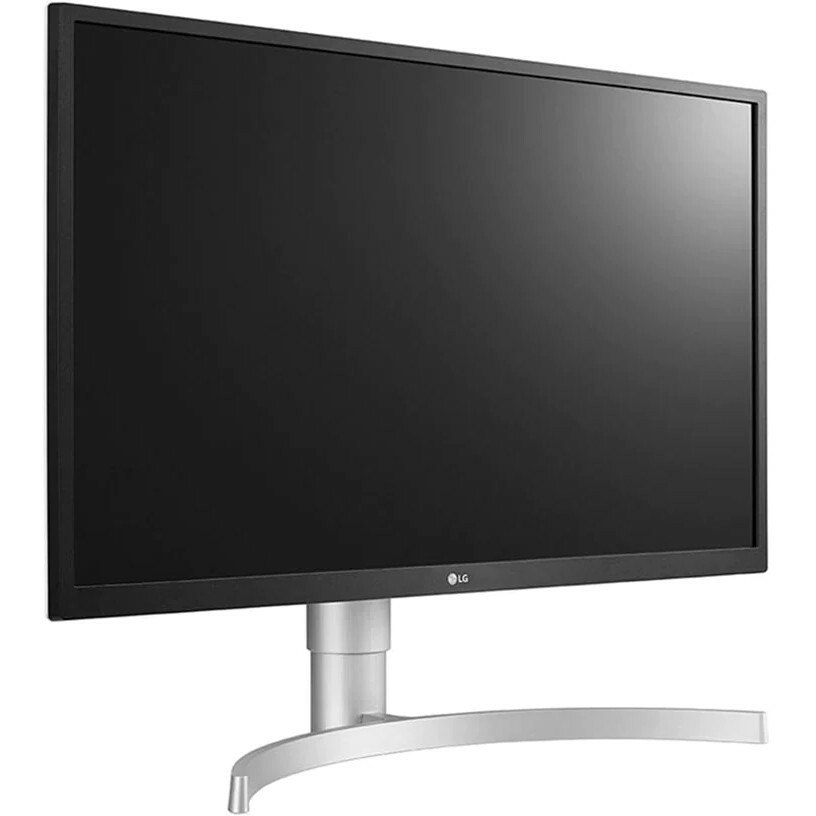 LG 27UP550N-W 27" Class 4K UHD LCD Monitor - White