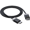 Alogic Fusion 2 m DisplayPort A/V Cable for Notebook, Computer, TV, Projector