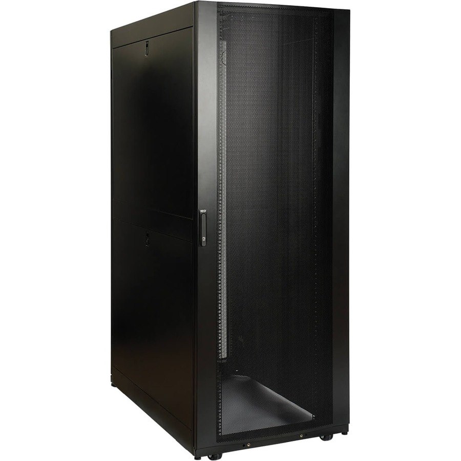 Tripp Lite 48U Rack Enclosure Server Cabinet 48" Depth 30" Wide Drs & Sides