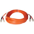 Eaton Tripp Lite Series Duplex Multimode 50/125 Fiber Patch Cable (SC/SC), 30M (100 ft.)