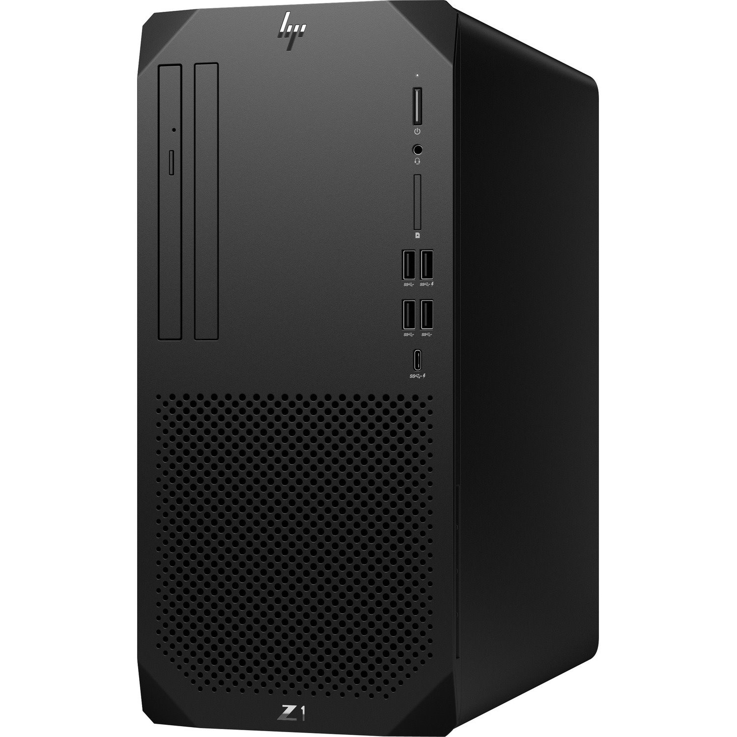 HP Z1 G9 Workstation - 1 x Intel Core i7 Dodeca-core (12 Core) i7-12700 12th Gen 2.10 GHz - 16 GB DDR5 SDRAM RAM - 1 TB HDD - 512 GB SSD - Tower - RTX3060-12GB  Dedicated Graphics - Win10 Pro - 3Yr On-Site