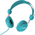 LASER Wired Over-the-head Binaural Stereo Headphone - Blue