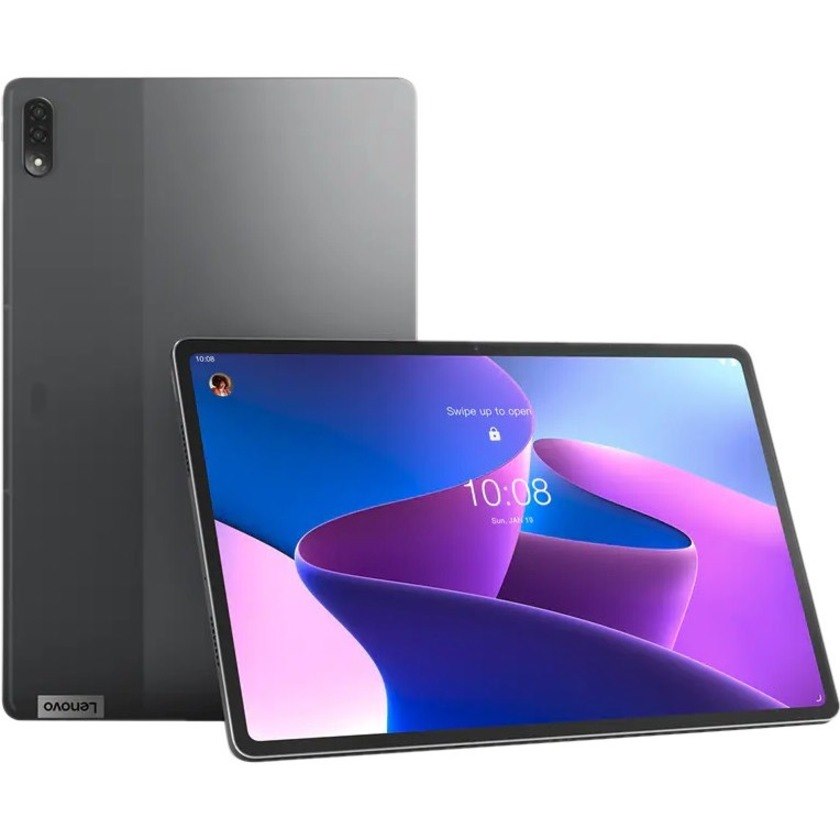 Lenovo Tab P12 Pro Tablet - 12.6" - Qualcomm SM8250-AC Snapdragon 870 5G Octa-core - 8 GB - Android 11 - Gray