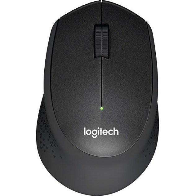 Logitech M331 SILENT PLUS Wireless Mouse Black DPI (Min/Max): 1000± 1-Year Limited Hardware Warranty