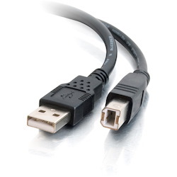 C2G 1 m USB Data Transfer Cable for Keyboard, Mouse, Printer, Modem