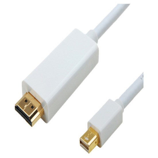 4XEM 10 FT Mini DisplayPort Male To HDMI Cable