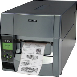 Citizen CL-S703II Desktop Direct Thermal/Thermal Transfer Printer - Monochrome - Label Print - USB - Serial - Parallel