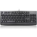 Lenovo Preferred Pro II Keyboard - Cable Connectivity - USB Interface - Norwegian - QWERTY Layout - Black