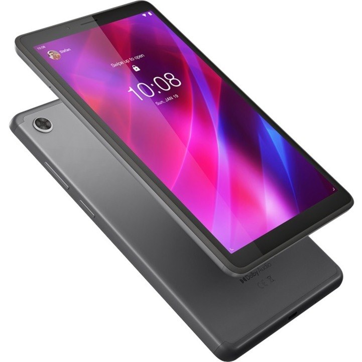 Lenovo Tab M7 ZA8C0057AU Tablet - 17.8 cm (7") HD - Cortex A53 Quad-core (4 Core) 2 GHz - 2 GB RAM - 32 GB Storage - Android 11 (Go Edition) - Iron Grey