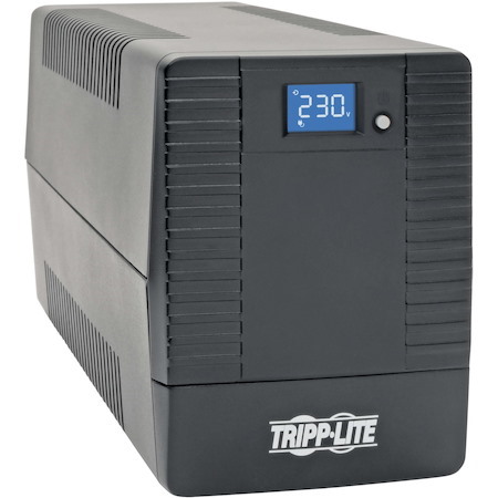 Tripp Lite by Eaton 850VA 480W 230V Line-Interactive UPS - 6 C13 Outlets, 2 Australian Outlet Adapters, LCD, USB, Tower