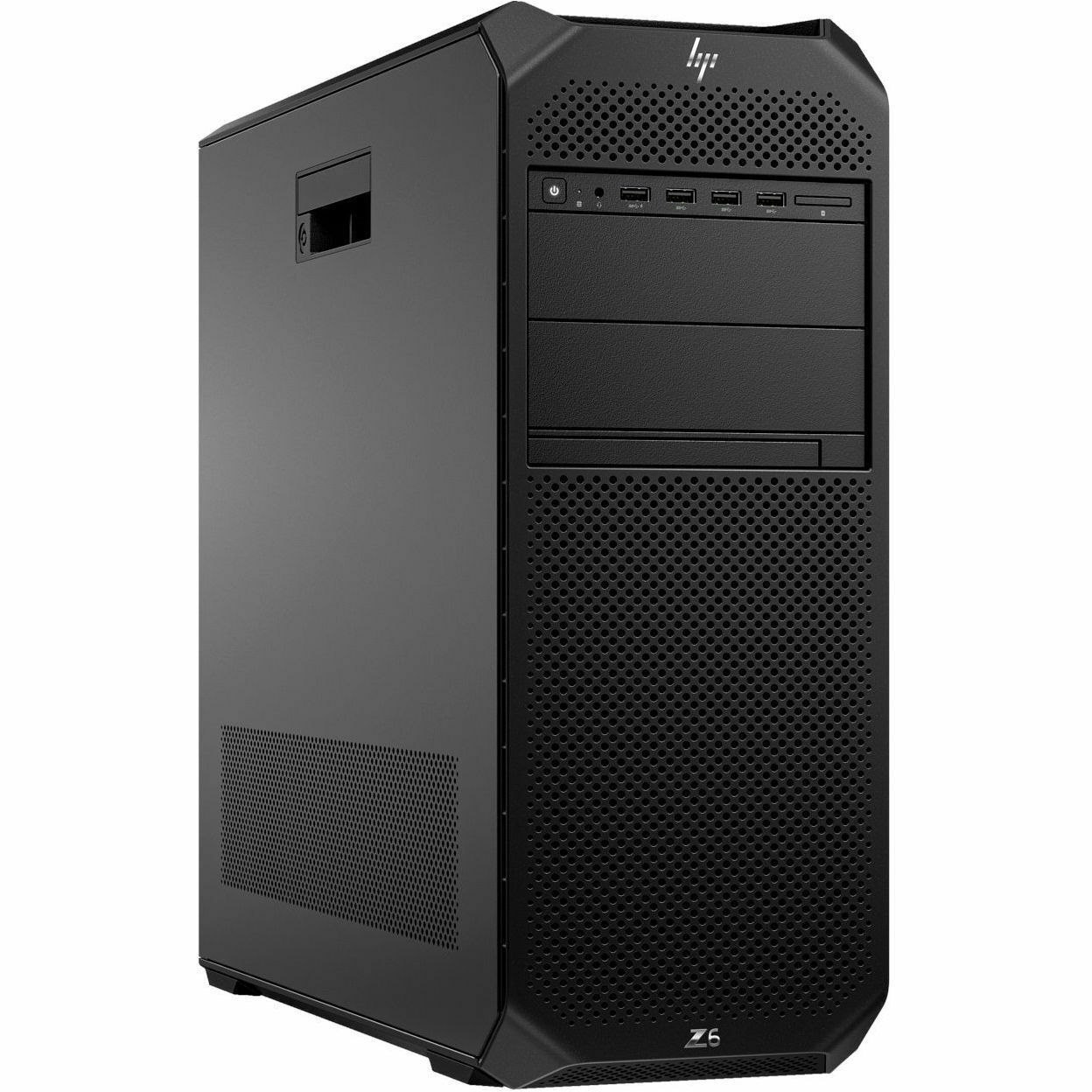 HP Z6 G5 Workstation - 1 x Intel Xeon w7-3455 - 64 GB - 4 TB SSD - Tower - Black