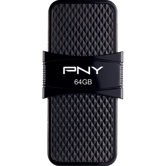 PNY 64 GB USB 3.1 Type A, USB 3.1 Type C Flash Drive