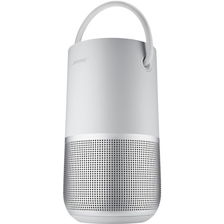Bose Portable Bluetooth Smart Speaker - Alexa, Google Assistant Supported - Luxe Silver