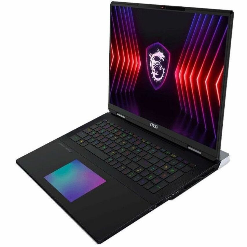 MSI Titan 18 HX A14V Titan 18 HX A14VHG-004UK 45.7 cm (18") Gaming Notebook - UHD+ - Intel Core i9 14th Gen i9-14900HX - 64 GB - 2 TB SSD - Core Black