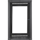 Tripp Lite by Eaton SmartRack 21U Low-Profile Switch-Depth Wall-Mount Half-Height Rack Enclosure, Clear Acrylic Window