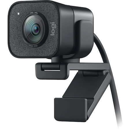 Logitech StreamCam Webcam - 60 fps - Graphite - USB Type C - 1 Pack(s)