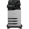 Lexmark CX825dte Laser Multifunction Printer - Color - TAA Compliant