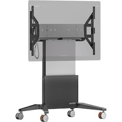 Salamander Designs Electric Lift Mobile Stand Designed for Webex Board Pro 75