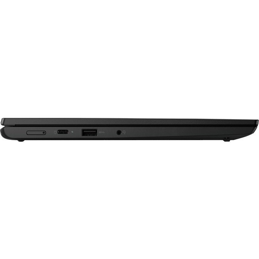 Lenovo ThinkPad L13 Yoga Gen 3 21BB0026UK 33.8 cm (13.3") Touchscreen Convertible 2 in 1 Notebook - WUXGA - 1920 x 1200 - AMD Ryzen 7 PRO 5875U Octa-core (8 Core) 2 GHz - 16 GB Total RAM - 16 GB On-board Memory - 512 GB SSD - Thunder Black