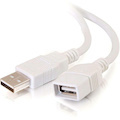 C2G 3m (10ft) USB Extension Cable - USB 2.0 A to USB A - M/F