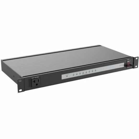 Middle Atlantic Select Series 9-Outlet Rack Mounted PDU with RackLink - 20 Amp Power Distribution Unit