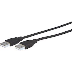 Comprehensive USB 2.0 A Male to A Female Cable 3ft