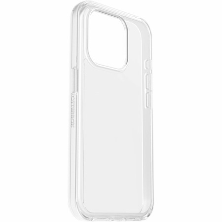 OtterBox Symmetry Case for Apple iPhone 15 Pro Smartphone - Clear - Retail