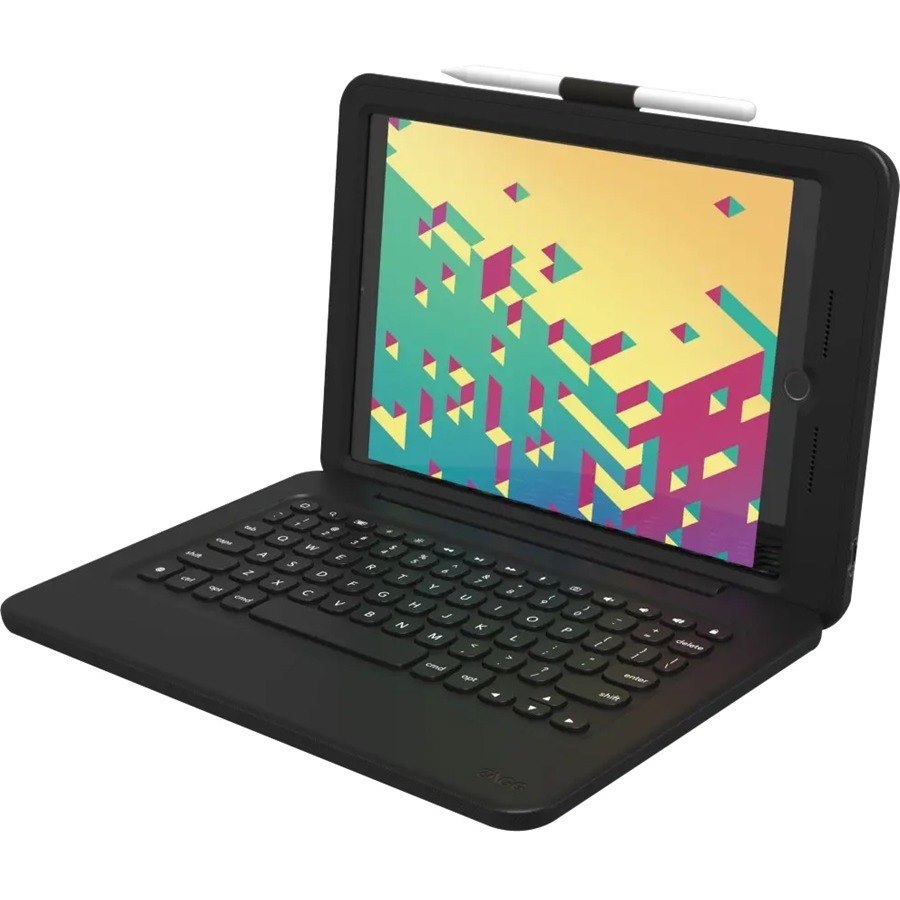 ZAGG Rugged Pro Connect Tablet Keyboard & Case for iPad 10.2-in (7-9 Gen)