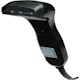 Manhattan Contact CCD Handheld Barcode Scanner, USB, 80mm Scan Width, Cable 152cm, Max Ambient Light: 3,000 lux (sunlight), Black, Three Year Warranty, Box