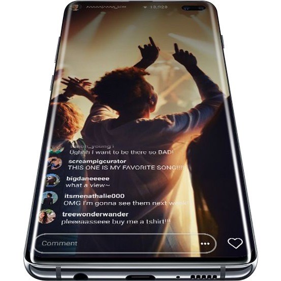 Samsung Galaxy S10 SM-G973U1 128 GB Smartphone - 6.1" AMOLED QHD+ 3040 x 1440 - Kryo 485Single-core (1 Core) 2.80 GHz + Kryo 485 Triple-core (3 Core) 2.40 GHz + Kryo 485 Quad-core (4 Core) 1.70 GHz) - 6 GB RAM - Android 9.0 Pie - 4G - Prism Black