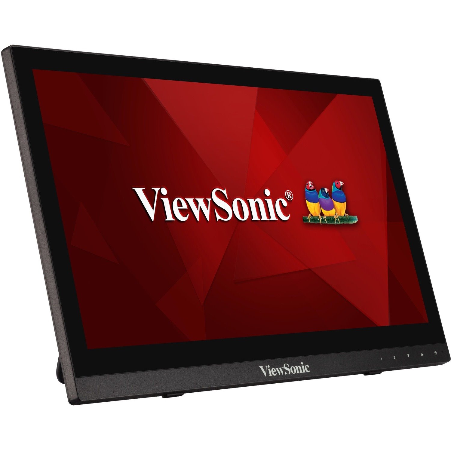 ViewSonic TD1630-3 39.6 cm (15.6") LCD Touchscreen Monitor - 16:9 - 12 ms