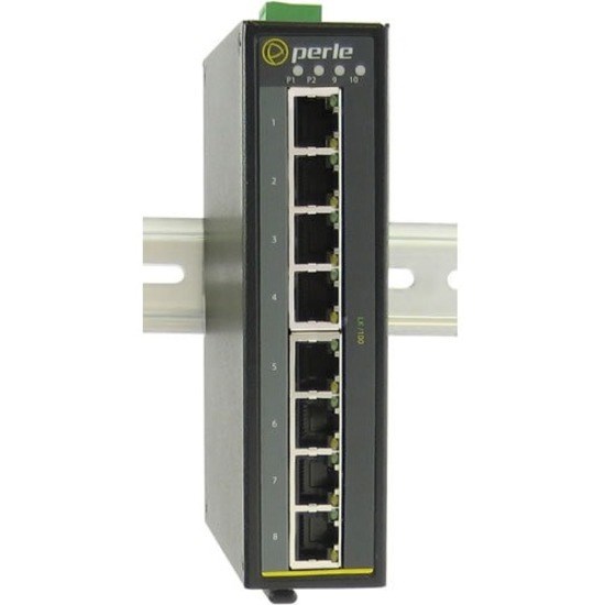 Perle IDS-108F-S2SC40 9 Ports Ethernet Switch - 100Base-TX, 100Base-LX