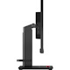 Lenovo ThinkVision T22v-20 22" Class Webcam Full HD LCD Monitor - 16:9 - Raven Black