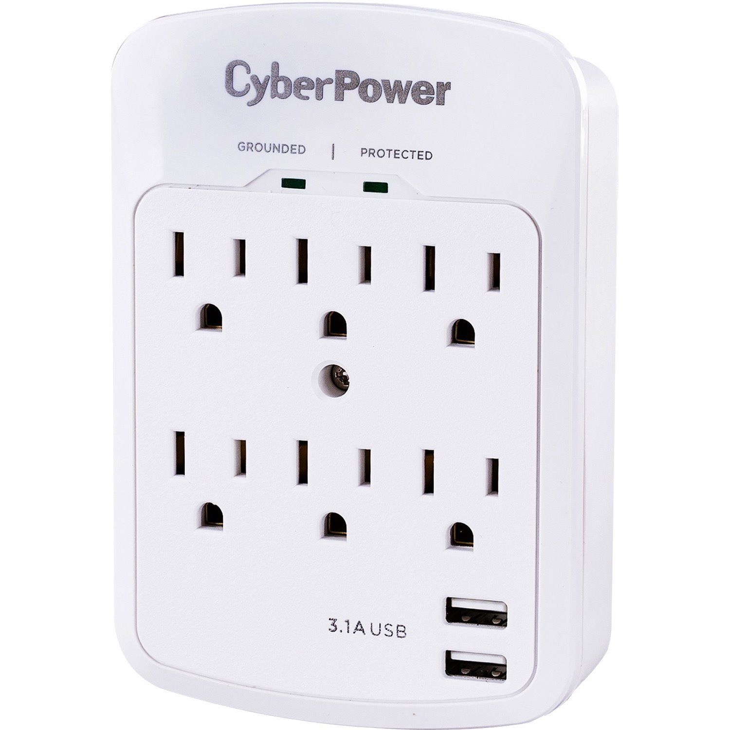 CyberPower P600WU Professional 6 - Outlet Surge with 1200 J