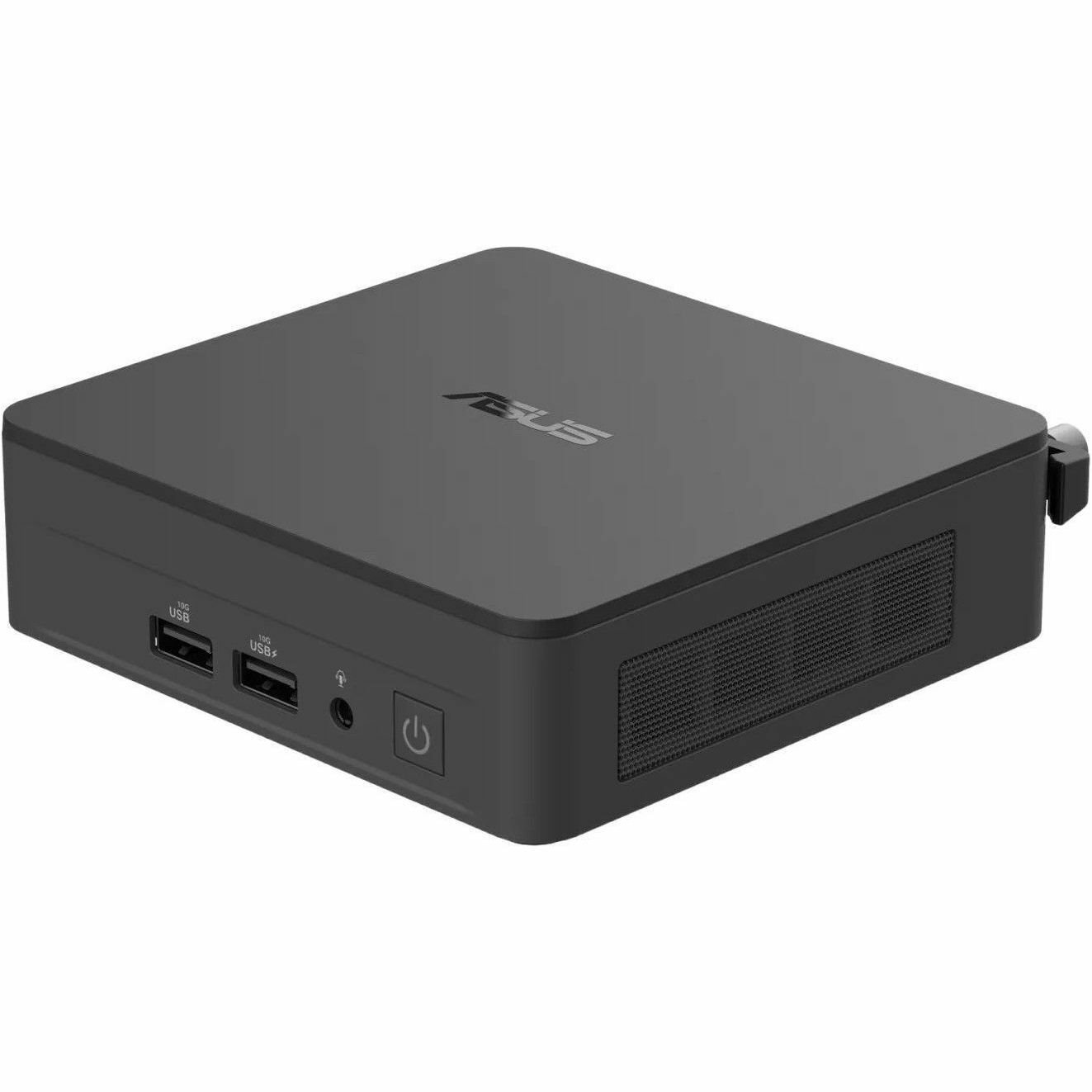 Asus NUC 13 Pro NUC13ANHi5 Desktop Computer - Intel Core i5 13th Gen i5-1340P - 16 GB - 500 GB SSD - Mini PC - Black