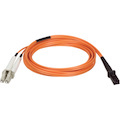 Eaton Tripp Lite Series Duplex Multimode 62.5/125 Fiber Patch Cable (MTRJ/LC), 2M (6 ft.)