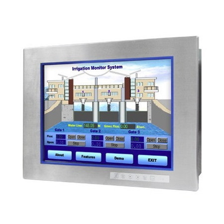 Advantech FPM-8151H 15" Class LCD Touchscreen Monitor - 11 ms